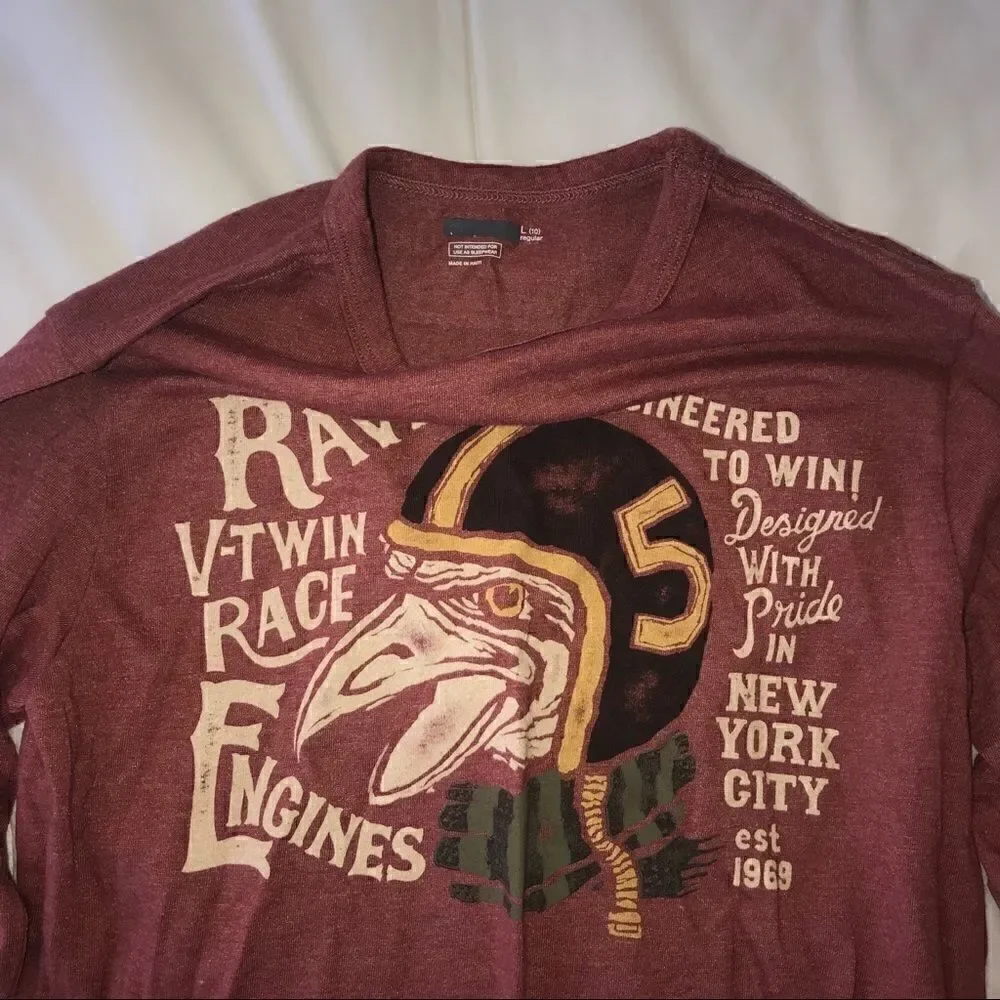 Gap long sleeve fashion T-Shirt